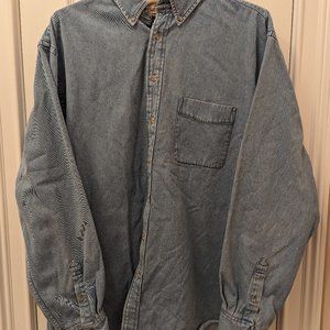 Rondtree and Yorke Denim Shirt 2XT